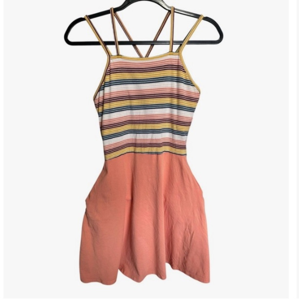 Pact Striped Multicolor Dress